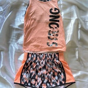 Justice Athletic Tank Top & Shorts | SET OF 2